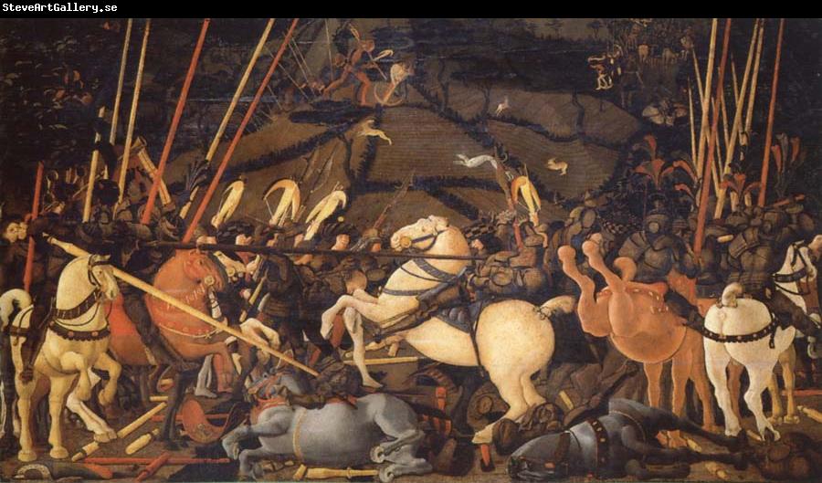 UCCELLO, Paolo The Battle of San Romano